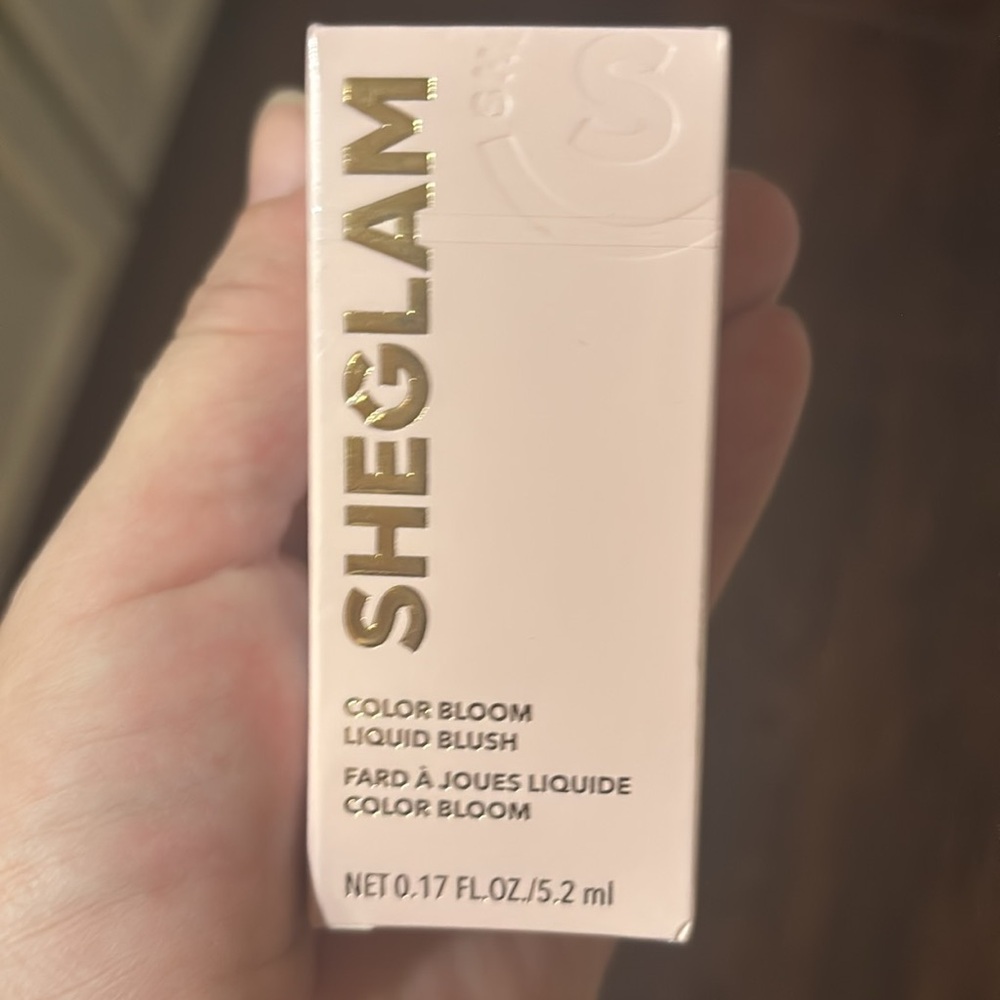 NEW COLOR! SHEGLAM COLOR BLOOM LIQUID BLUSH MAKEUP- REAL DEAL 💄 - Picture 9 of 14